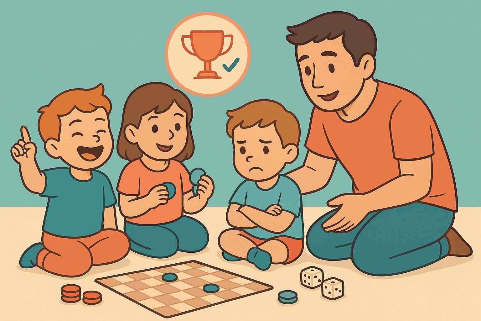 Teaching Good Sportsmanship: Building Character Through Games and Competition