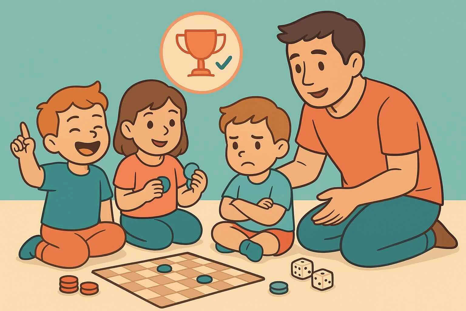 Buen espíritu deportivo: cómo enseñar a tu hijo a ganar y perder sin drama