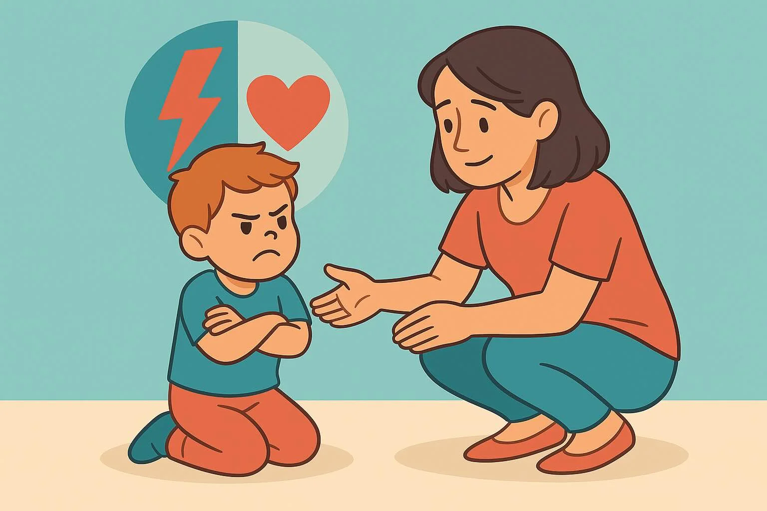 Luchas de poder con tu hijo: cómo dejar de pelear y empezar a colaborar
