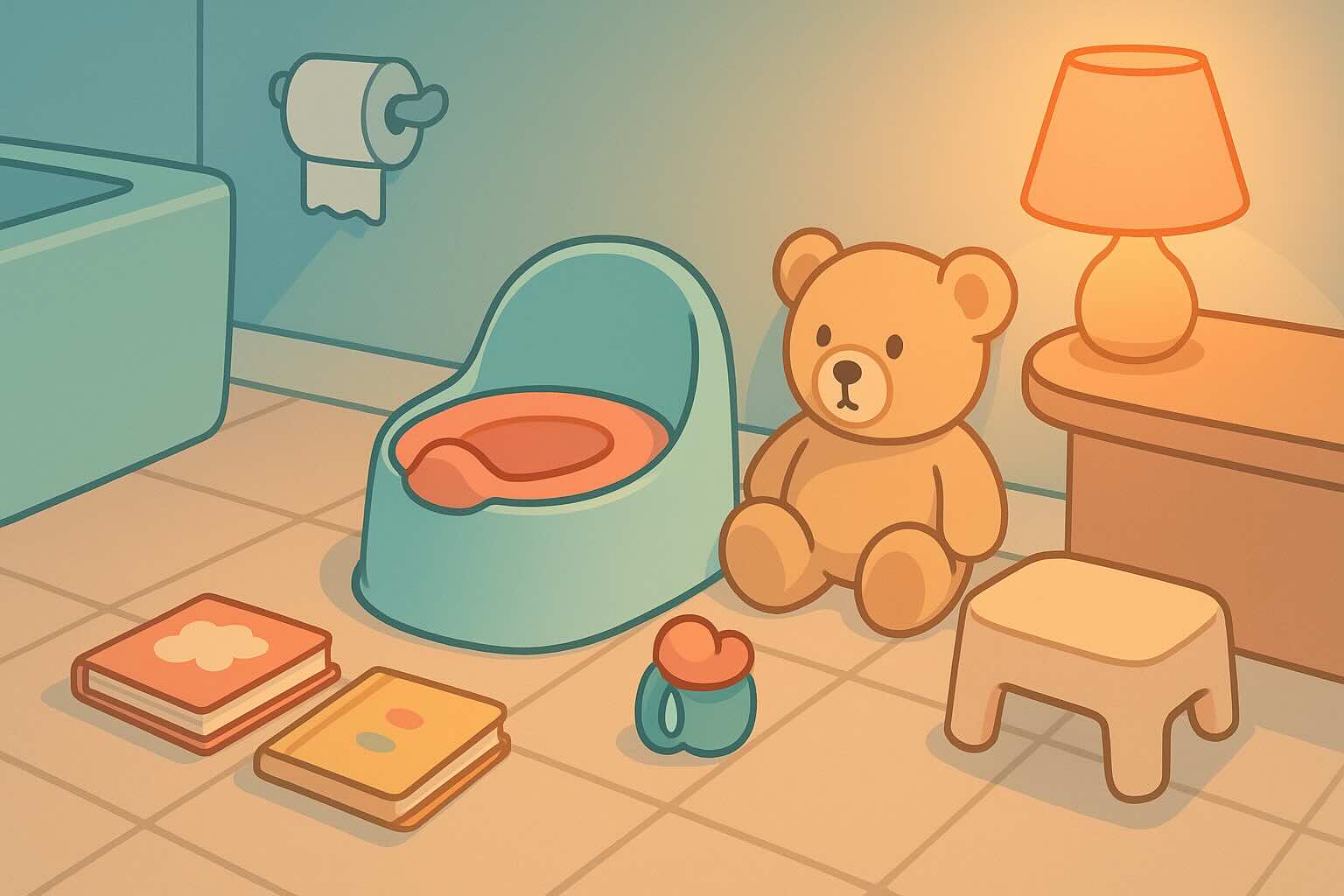 Toddler Afraid to Poop on Potty: Understanding and Resolving Poop Anxiety