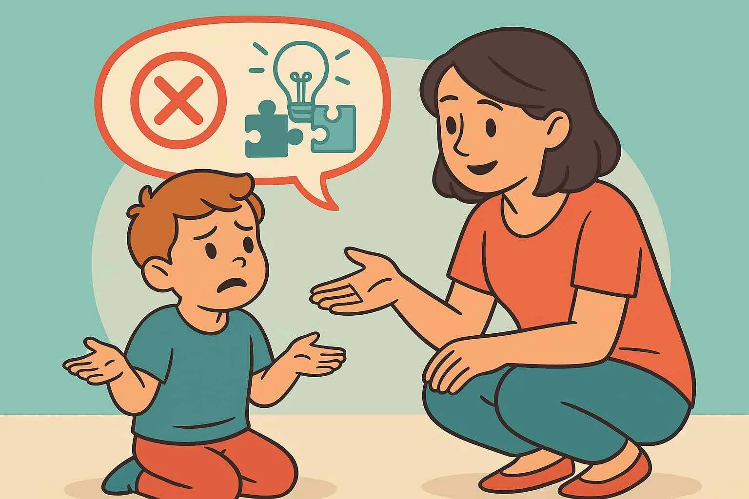 Disciplina positiva a los 5 años: guía práctica con ejemplos reales