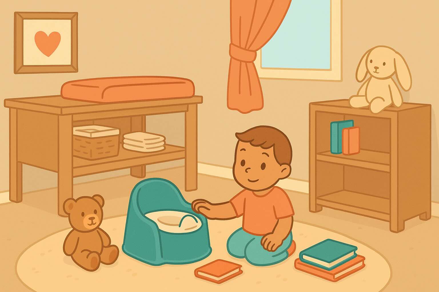 Potty Training with New Baby: Navigating Two Big Transitions