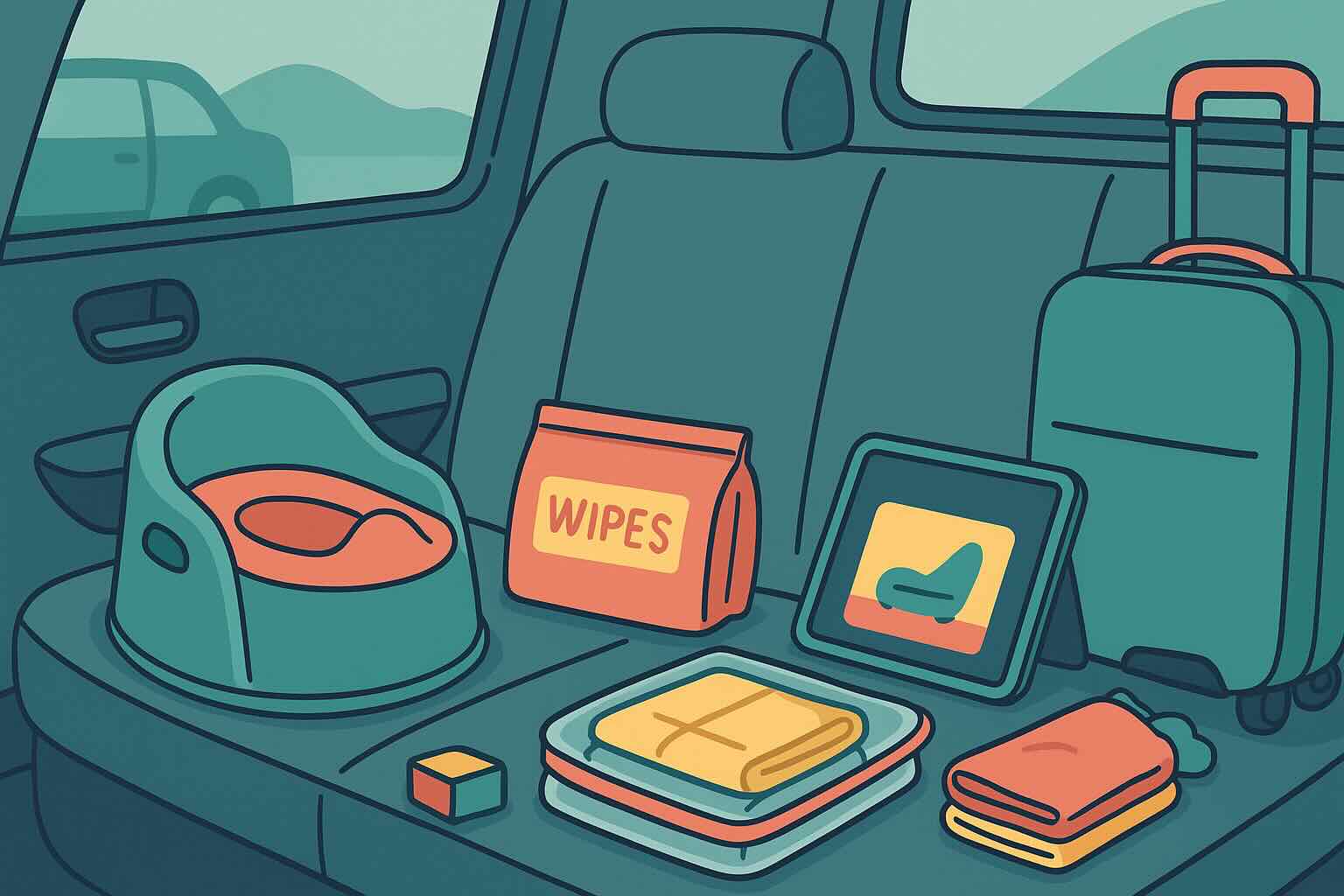 Potty Training While Traveling: Should You Pause or Continue?