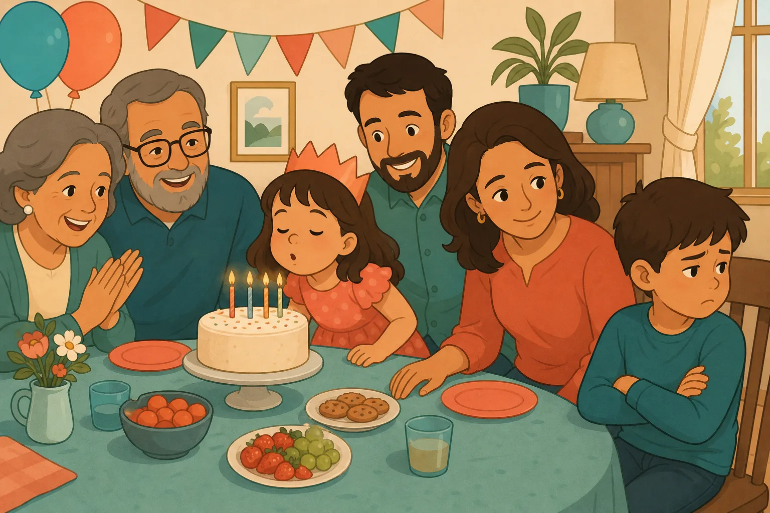 Celos entre hermanos: por qué surgen y qué decir
