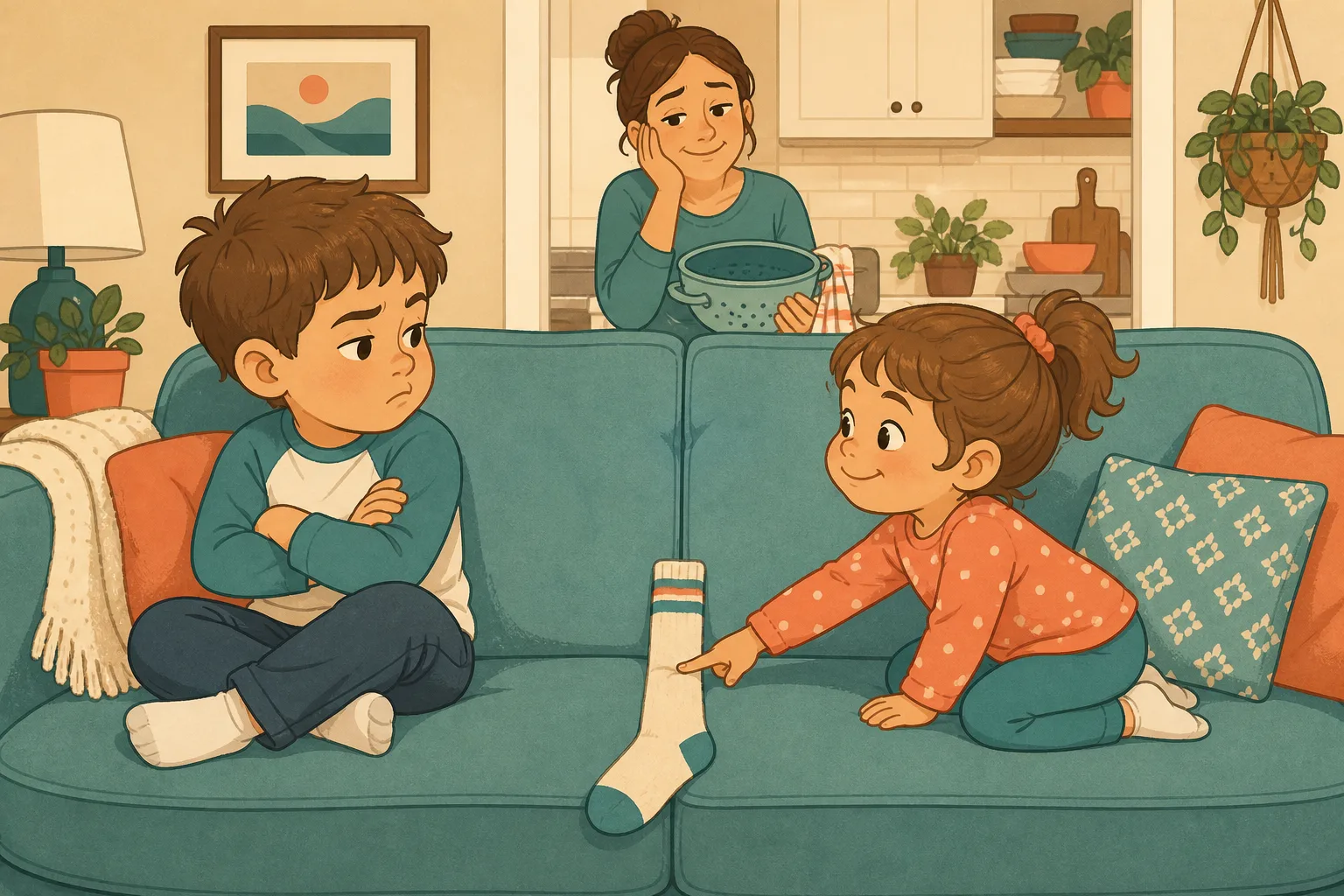 Rivalidad entre hermanos: causas y qué hacer