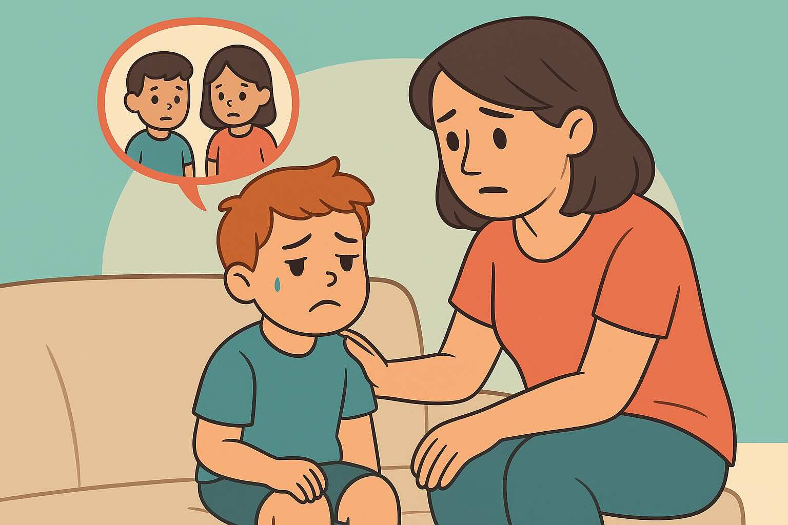 Social Challenges: When Your Child Says 'No One Likes Me' or 'Everyone's Mean'