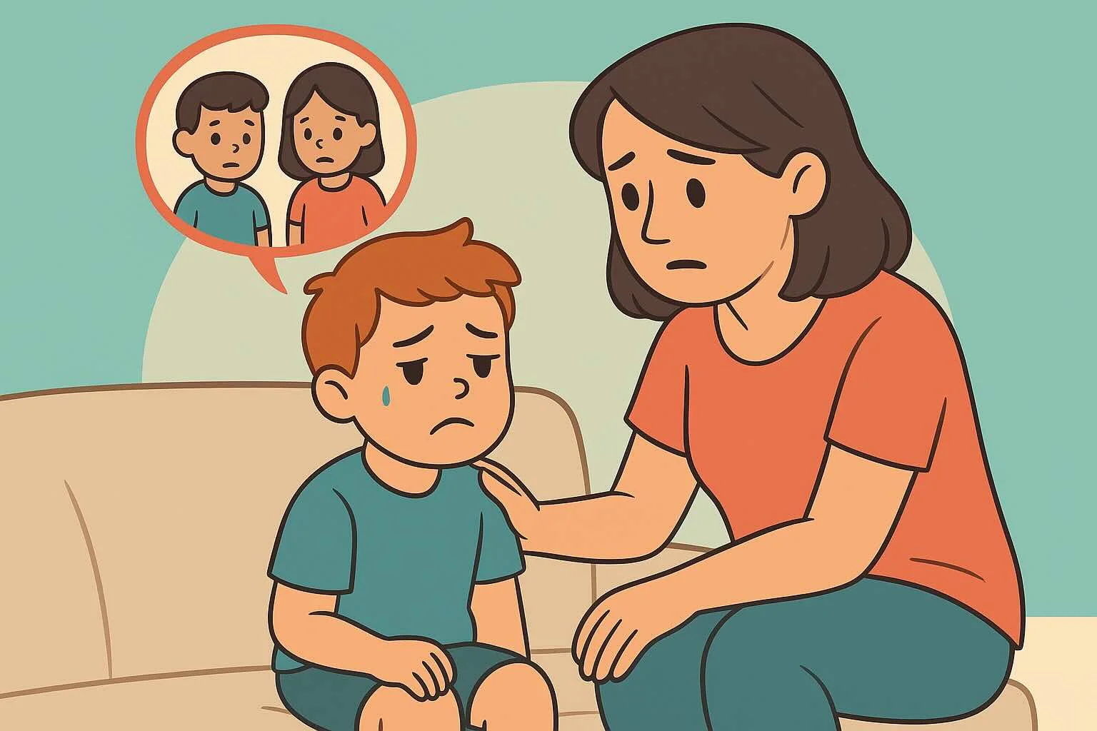 Mi hijo dice que nadie lo quiere: cómo ayudarle cuando no tiene amigos o se siente excluido
