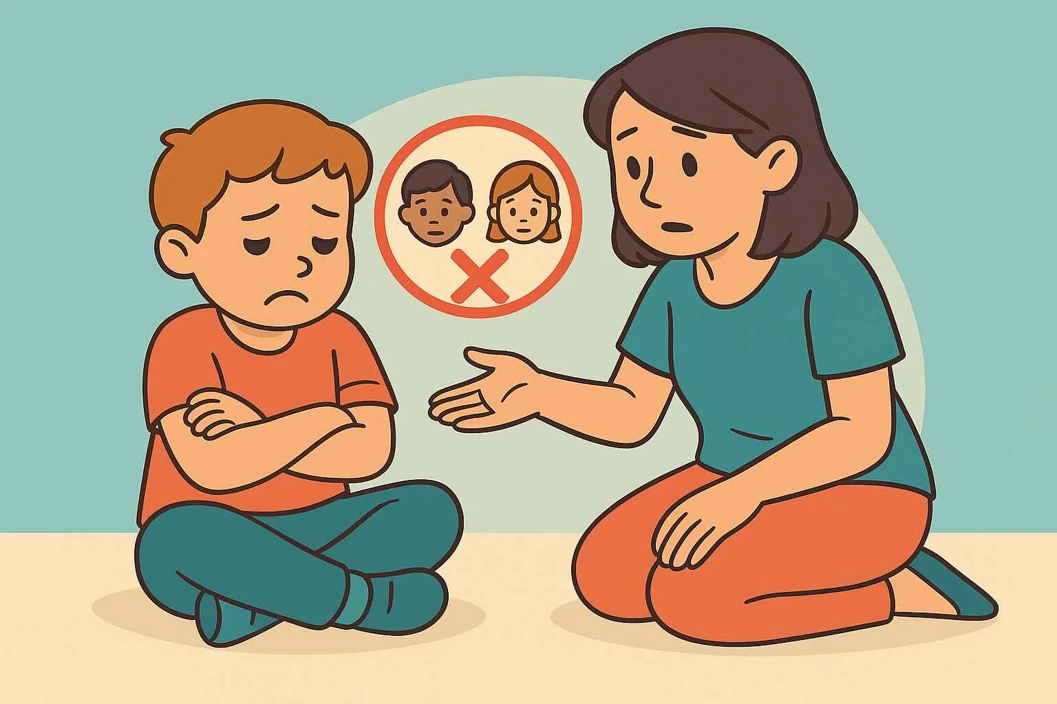 Mi hijo piensa que todos lo rechazan: cómo ayudarle cuando malinterpreta las situaciones sociales