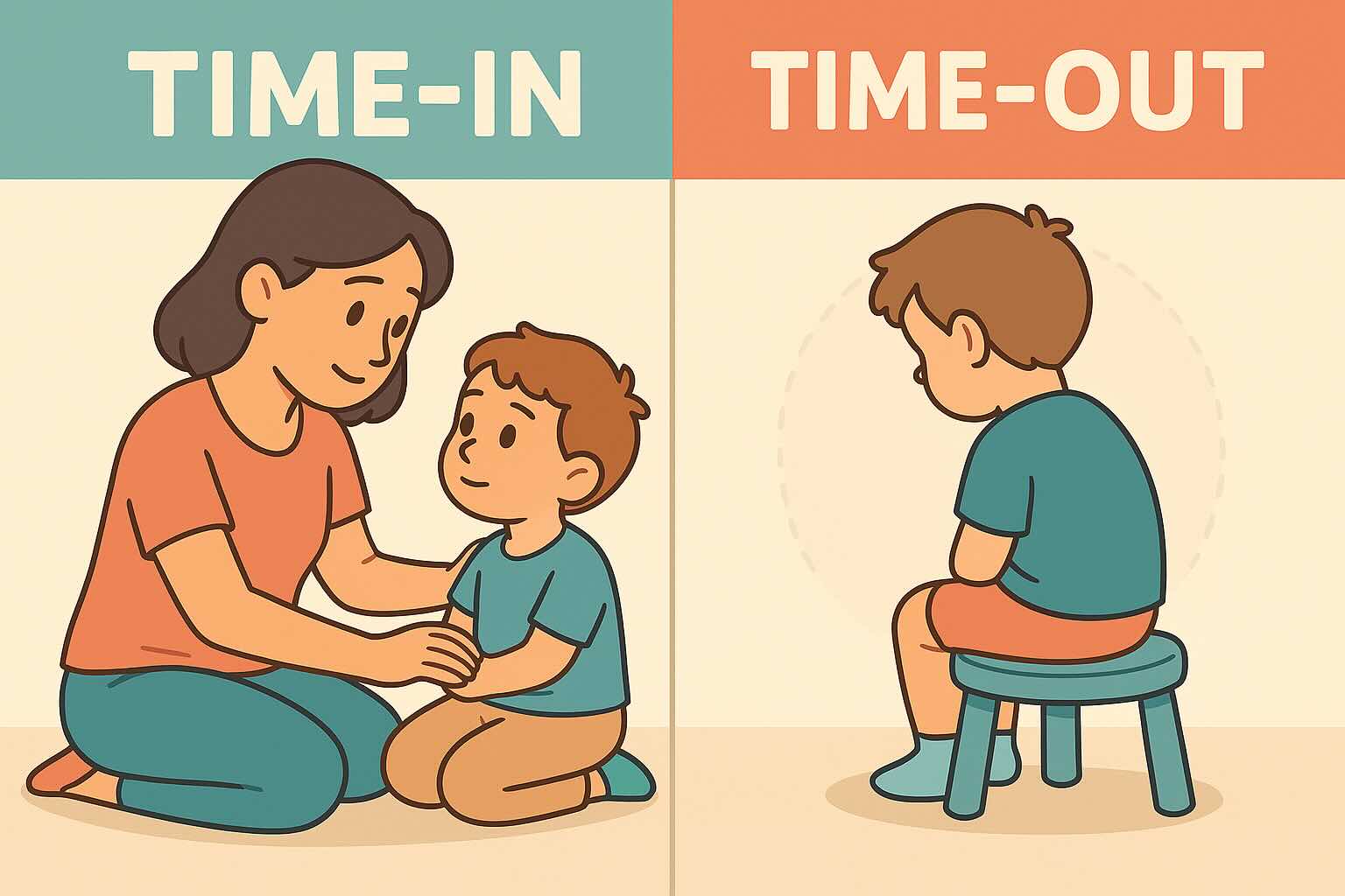 Time-In vs Time-Out: Building Connection and Self-Regulation (Ages 3-7)