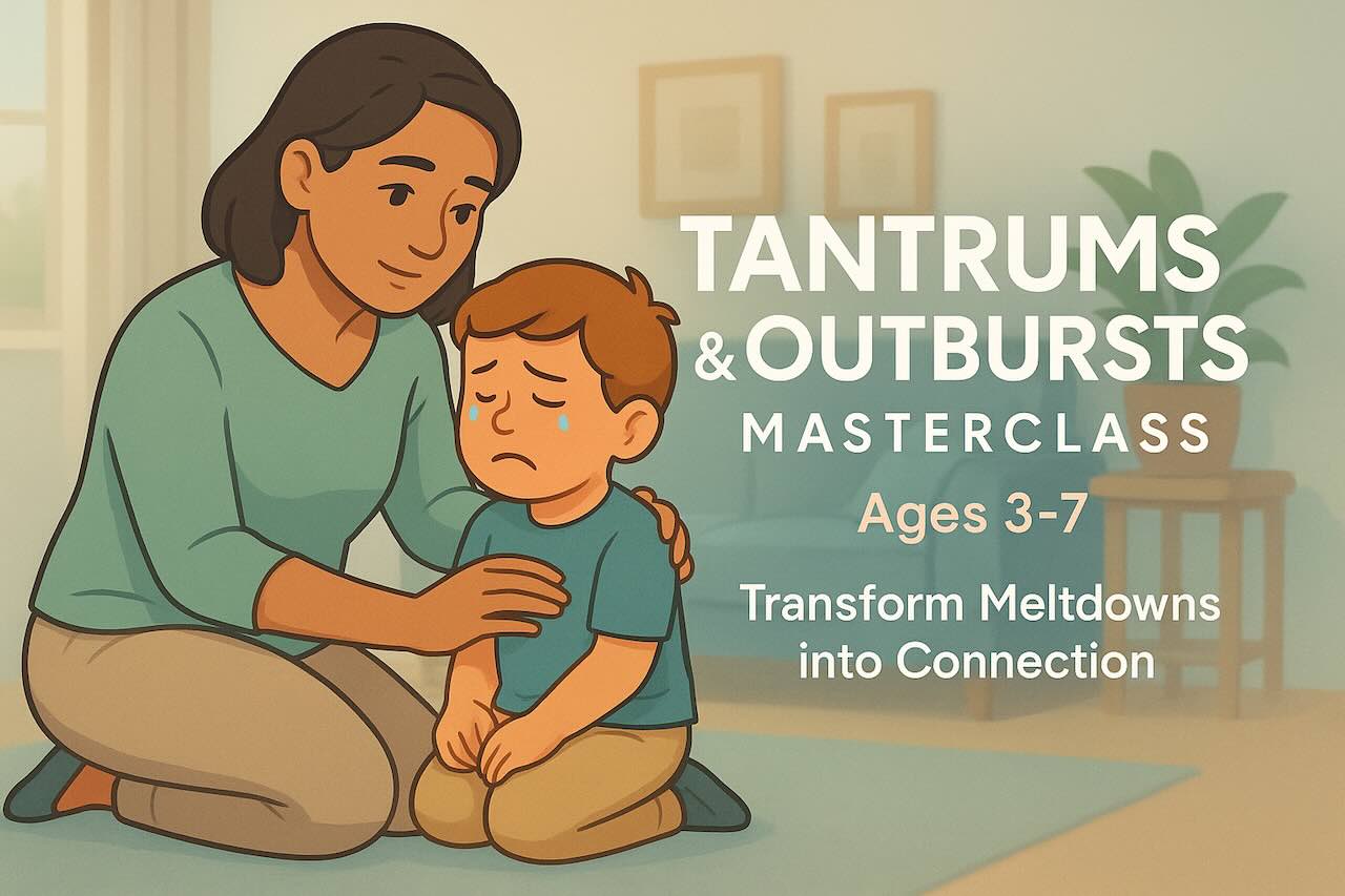 Rootwise: Tantrums and Outbursts Masterclass (Ages 3–7)