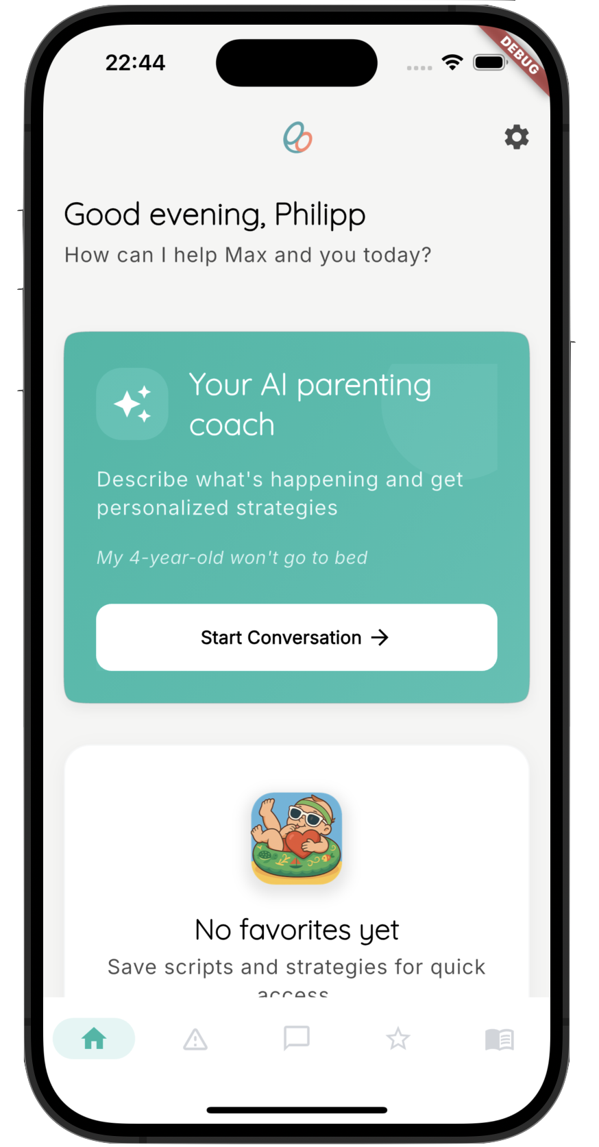 RootWise App Interface