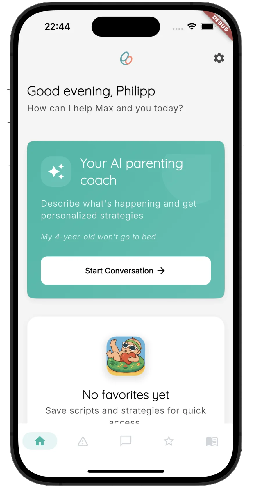 RootWise App Interface