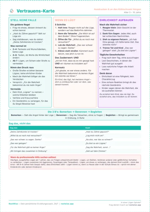 Vertrauensaufbau Toolkit