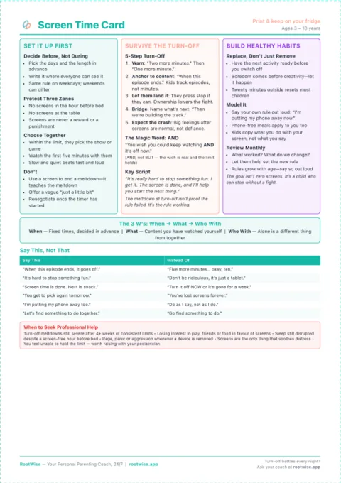 Complete Screen Time Toolkit