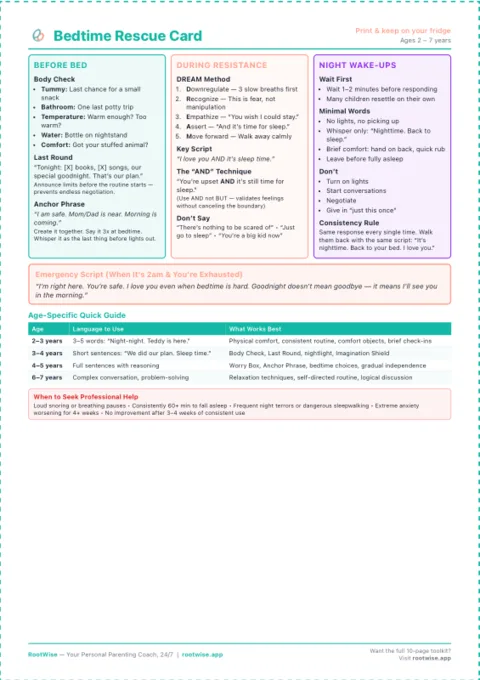 Get Your Free Sleep Training Toolkit